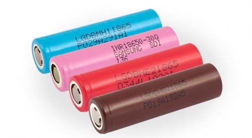 Batteries rechargeables Li-ion